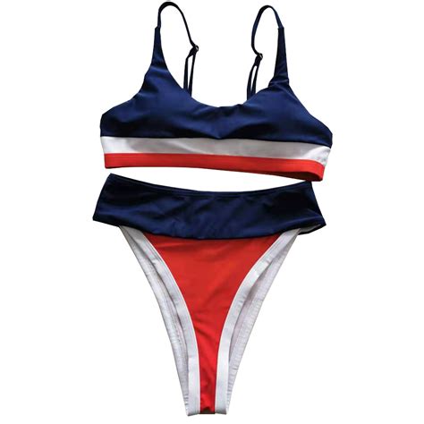 Sexy High Waist Swimsuit Bikini Set Swimwear On Storenvy