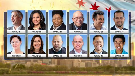 New City Council members sworn in at inauguration of new Chicago Mayor ...