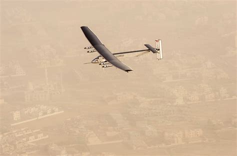 Worlds First Solar Powered Round The World Flight Has Started Time