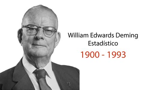 William Edwards Deming Padre De La Calidad