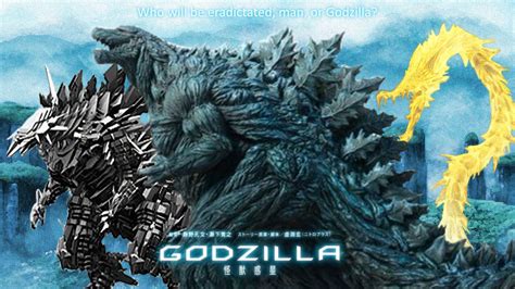 Godzilla anime movies full soundtrack (Fanmade) by BurningRage15 on ...