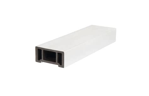 Поручень из ДПК CO-EXTRUSION для ограды ДПК 38х76х2900 мм