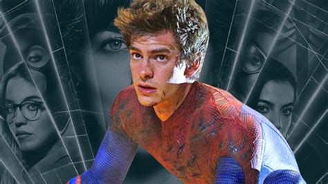 Was Andrew Garfield’s Spider-Man Supposed To Be In ‘Madame Web ...