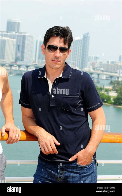 Jonathan Knight Members Of Nkotb Attend The Third Nkotb Cruise At Port