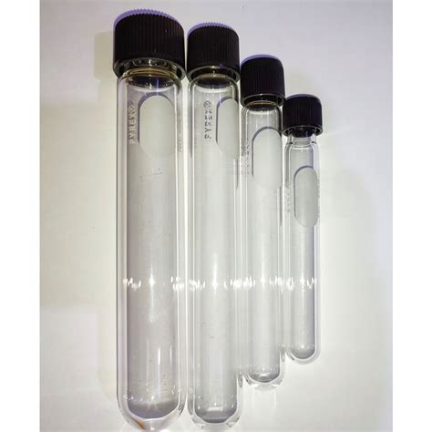 PYREX Test Tube Culture Tube With Screw Cap Small Sizes Sold Per