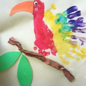 28 Best Parrot craft idea | parrot craft, preschool, crafts for kids