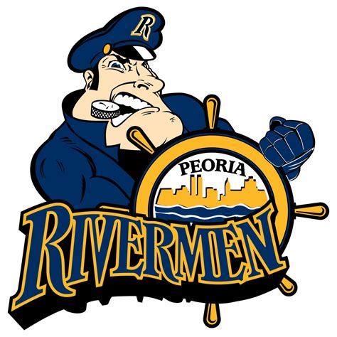 Peoria rivermen Logos