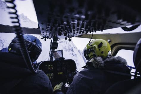 Heli-skiing is the Ultimate Alaskan Adventure - Thrillist