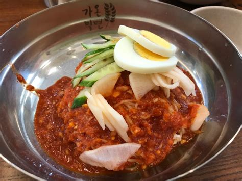 겨울에도 생각나는 부산 가온밀면 내돈내산 해운대 밀면 맛집 Feat 애드포스트 미디어 등록 네이버 블로그