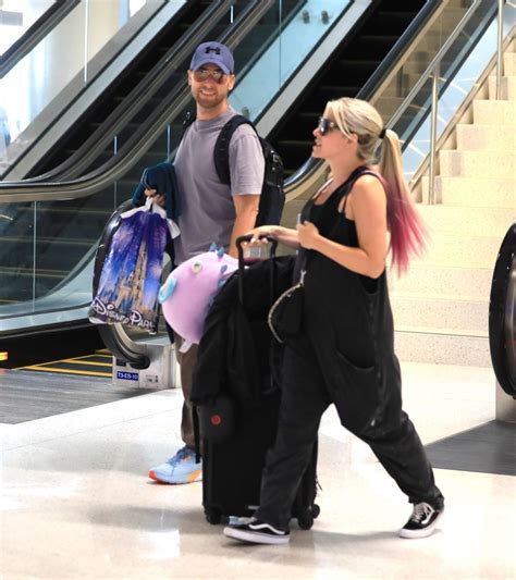 ALEXA BLISS Arrives at LAX Airport in Los Angeles 08/22/2023 – HawtCelebs