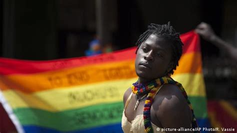 Gay Activists Sue Ugandan Government Dw