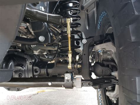 Jeep Wrangler Adjustable Front Sway Bar End Links 2018 Jljt