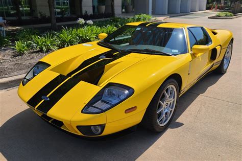 7k Mile 2005 Ford GT For Sale On BaT Auctions Sold For 389 449 On