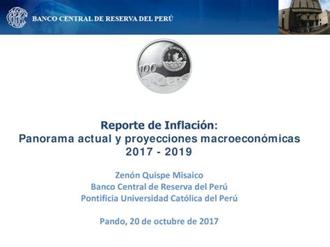 PDF Reporte de Inflación Panorama actual y proyecciones La