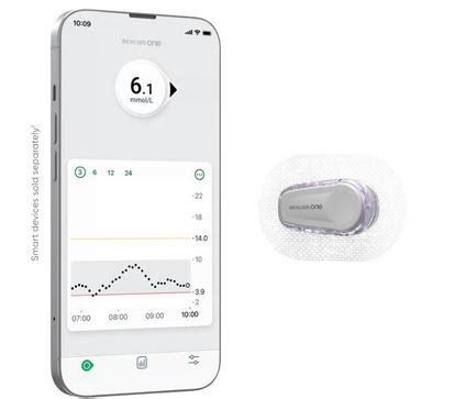 UK Dexcom ONE Glucose Monitor for Type 1 - Type 2 Diabetes | Dexcom