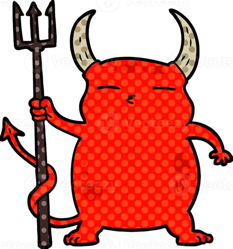 Cartoon Little Devil 45063576 Png