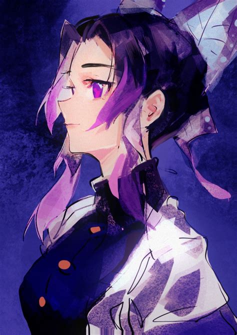 шОЯш Kamado Nezuko Shinobu Kochou Anime Paint Kimetsu no