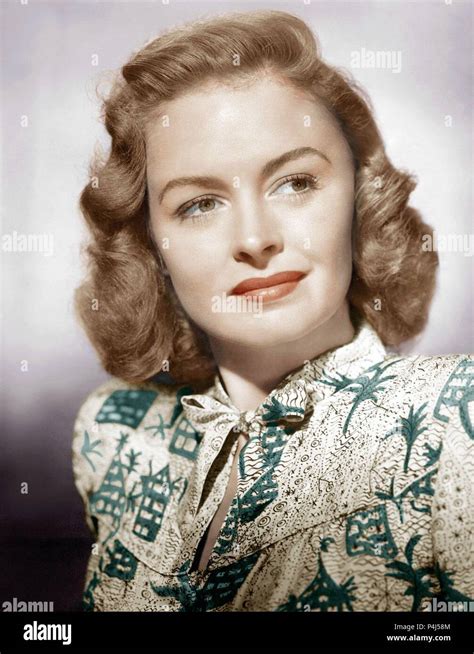 Donna Reed Portrait Banque De Photographies Et Dimages à Haute Résolution Alamy