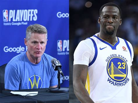 Draymond Green Confirms Future Plans As Steve Kerr Calls Current Warriors Not A Championship Team