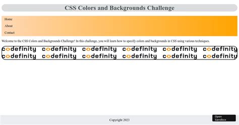 css_colors_bg_challenge_solution - Codesandbox