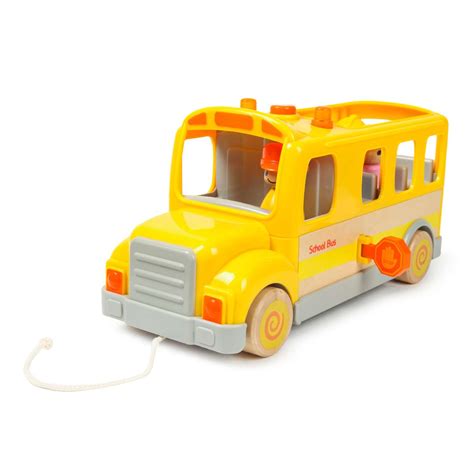 Игрушка Wanborns Школьный автобус WB001-J купить по цене 2799 ₽ в ...