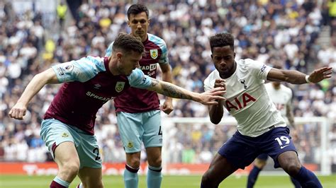 Tottenham 1 0 Burnley Harry Kanes Penalty Gives Spurs Win To Boost