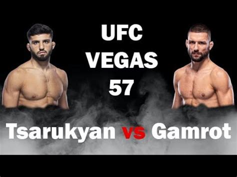 Ufc Vegas Tsarukyan Vs Gamrot Breakdown Predictions Bets Youtube