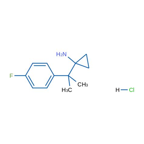 Fluorophenyl Propan Yl Cyclopropan Amine