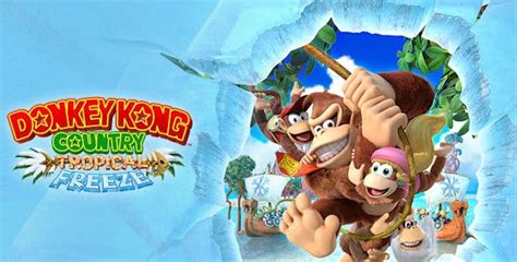 Donkey Kong Country: Tropical Freeze Walkthrough - Video Games Blogger