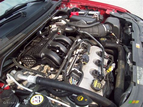 Ford Taurus Se L Dohc V Vct Duratec V Engine Photo