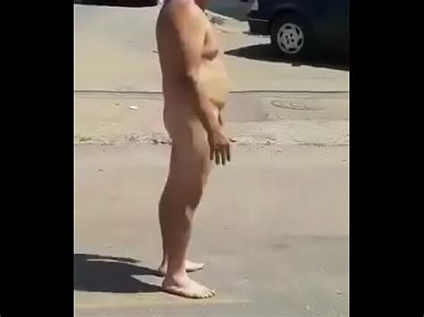 Hombre Corriendo Desnudo En La Calle XVIDEOS