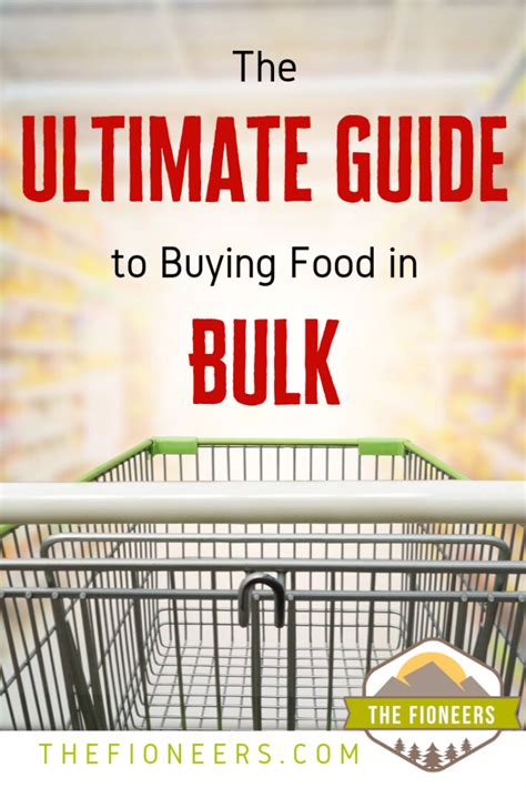 The Ultimate Guide To Buying Food In Bulk LaptrinhX News