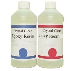 Epoxy Resin Chemical For Different Products Cristal Clear Epoxy