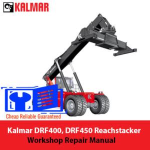 Kalmar Drf Drf Reachstacker Tonnes Workshop Repair Manual