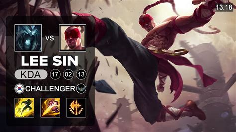 Faker Lee Sin Vs Karthus Jungle Kr Challenger Patch Season