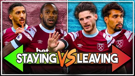 Which West Ham Players Will Quit If We Re Relegated Paqueta Rice