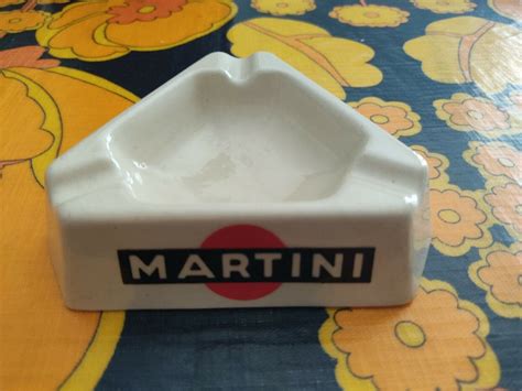 Ancien Cendrier Martini Badonviller Num Ro D S Ebay