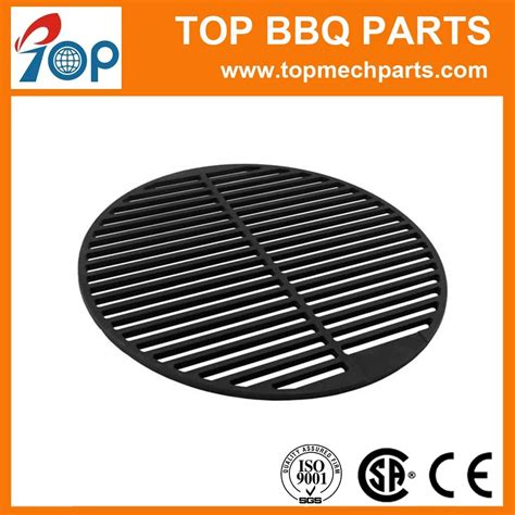 Bbq Grill Replacement Round Cast Iron Cooking Grate Buy Bbq Cast Iron Grate Cast Iron Grill