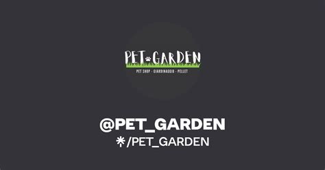 Petgarden Instagram Facebook Tiktok Linktree