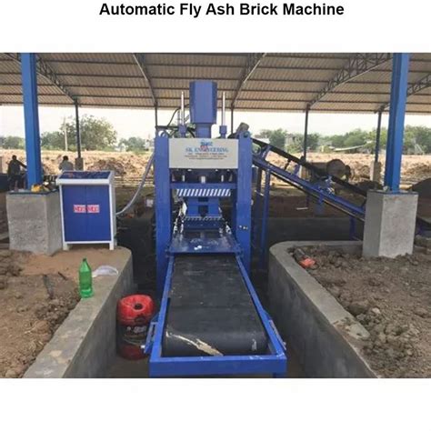 fly ash brick making machine semi automatic fly ash brick machine