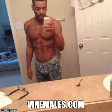 Thumbs Pro Vinemales Black Straight Fit Man Loves To Tease But He