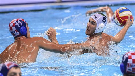 Waterpolo Campeonato De Europa Masculino Final Hungr A Croacia