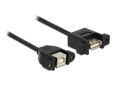 Tragant Produkte 85107 Delock Kabel USB 2 0 Typ B Buchse Zum Einbau