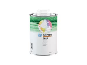 PPG DELTRON D800 CLEAR COAT KIT