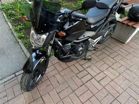 Купить б у Honda NC 750S инжектор 6 передач в Санкт Петербурге чёрный naked bike 2014 года по