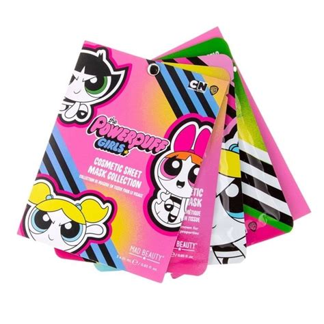 Powerpuff Girls Set Cosmetic Sheet Mask Make Up Beauty Free