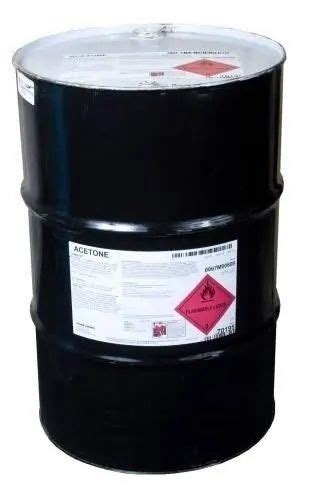 Acetone Solvent 160 Kg Drum For Industrial Equipment Cleaning At 50