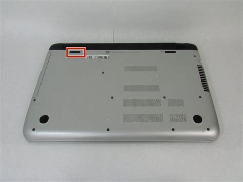 Замена жесткого диска HP Pavilion 15-p046nr - HD01