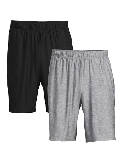 Athletic Works Mens And Big Mens Knit Shorts 2 Pack Sizes S 3xl