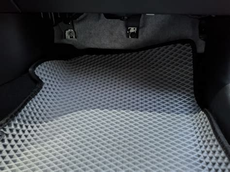 3D Eva ковры Komatto — KIA Soul (3G), 2 л, 2020 года | аксессуары | DRIVE2